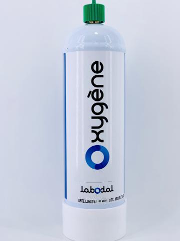 Bouteille oxygène médicinal Labodal 